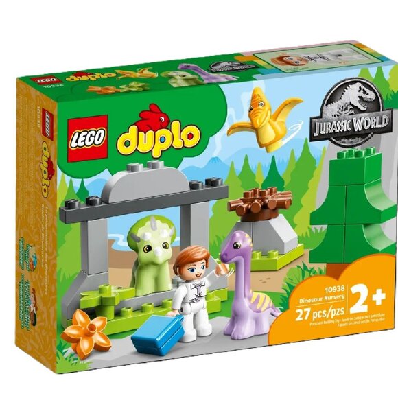 Brand New Lego DUPLO 10938 Jurassic World Dinosaur Nursery Brick Set - Picture 1 of 9